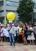 29 августа 2014 в Национальном фармацевтическом университете состоялись торжества по случаю посвящения в студенты первокурсников НФаУ и Колледжа НФаУ 20