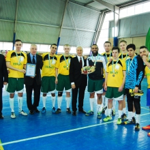 27 лютого 2015 р. відбулася фінальна гра і закриття турніру «Кубок ректора 2015» з міні-футболу 18