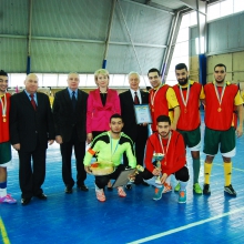 27 лютого 2015 р. відбулася фінальна гра і закриття турніру «Кубок ректора 2015» з міні-футболу 19