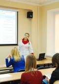 19 лютого 2015 року відбулося розширене засідання студентського наукового товариства (СНТ) на кафедрі фармакотерапії НФаУ 3
