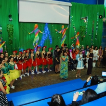 24 грудня 2014 року у НФаУ відбувся святковий студентський концерт до Нового року 10