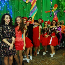 24 грудня 2014 року у НФаУ відбувся святковий студентський концерт до Нового року 12