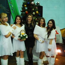 24 грудня 2014 року у НФаУ відбувся святковий студентський концерт до Нового року 17