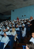 24, 26 та 27 березня 2015 року у НФаУ відбулися лекції майстер-класу ректора НФаУ, академіка НАН України В.П. Черних 7