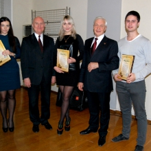 25 березня 2015 року відбулася урочиста церемонія нагородження переможців І етапу Всеукраїнської студентської олімпіади у 2014-2015 н.р. 07