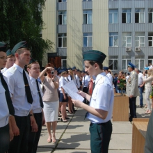 29 травня 2014 р. студенти Національного фармацевтичного університету прийняли військову присягу 12
