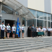 29 травня 2014 р. студенти Національного фармацевтичного університету прийняли військову присягу 7