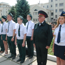 29 травня 2014 р. студенти Національного фармацевтичного університету прийняли військову присягу 8