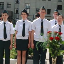 29 травня 2014 р. студенти Національного фармацевтичного університету прийняли військову присягу 9