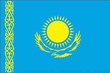 казахстан флаг