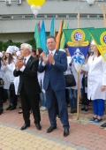 29 августа 2014 в Национальном фармацевтическом университете состоялись торжества по случаю посвящения в студенты первокурсников НФаУ и Колледжа НФаУ 20