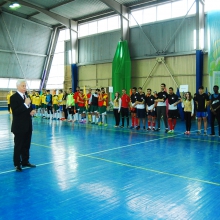 27 лютого 2015 р. відбулася фінальна гра і закриття турніру «Кубок ректора 2015» з міні-футболу 13