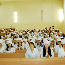 11-12 червня 2014 року в Коледжі НФаУ відбувся XIV Всеукраїнський конкурс фахової майстерності «PANACEA - 2014» 10