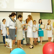 11-12 червня 2014 року в Коледжі НФаУ відбувся XIV Всеукраїнський конкурс фахової майстерності «PANACEA - 2014» 70