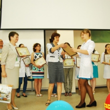 11-12 червня 2014 року в Коледжі НФаУ відбувся XIV Всеукраїнський конкурс фахової майстерності «PANACEA - 2014» 72