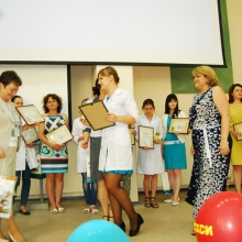 11-12 червня 2014 року в Коледжі НФаУ відбувся XIV Всеукраїнський конкурс фахової майстерності «PANACEA - 2014» 73