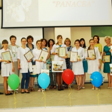 11-12 червня 2014 року в Коледжі НФаУ відбувся XIV Всеукраїнський конкурс фахової майстерності «PANACEA - 2014» 75