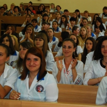 11-12 червня 2014 року в Коледжі НФаУ відбувся XIV Всеукраїнський конкурс фахової майстерності «PANACEA - 2014» 76
