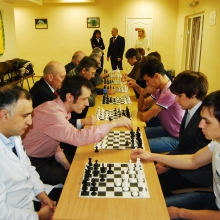 18 березня 2015 р. у НФаУ відбувся командний шаховий турнір між викладачами та студентами, організований кафедрою фізичного виховання та здоров'я 10