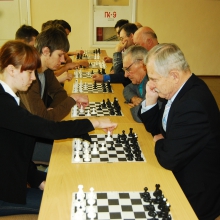 18 березня 2015 р. у НФаУ відбувся командний шаховий турнір між викладачами та студентами, організований кафедрою фізичного виховання та здоров'я 9