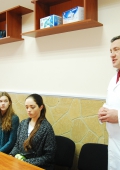 19 лютого 2015 року відбулося розширене засідання студентського наукового товариства (СНТ) на кафедрі фармакотерапії НФаУ 1