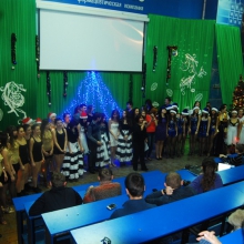 24 грудня 2013 року у НФаУ відбувся новорічний концерт 34