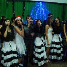 24 грудня 2013 року у НФаУ відбувся новорічний концерт 37