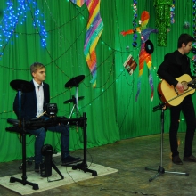 24 грудня 2014 року у НФаУ відбувся святковий студентський концерт до Нового року 3