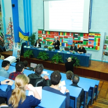 26 березня 2015 року в НФаУ відбулася XIV Міжвузівська науково-практична конференція іноземних студентів підготовчих факультетів і відділень України «Шлях до науки: перші кроки» 91