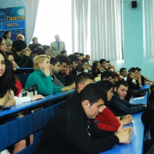 26 березня 2015 року в НФаУ відбулася XIV Міжвузівська науково-практична конференція іноземних студентів підготовчих факультетів і відділень України «Шлях до науки: перші кроки» 91