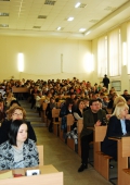 27 лютого 2015 року на базі Коледжу НФаУ відбулася традиційна ХIV обласна науково-методична конференція педагогічних працівників ВНЗ І–ІІ рівнів акредитації 80