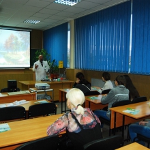 28 вересня 2013 р. Національний фармацевтичний університет взяв участь у проекті «Ніч науки в Харкові»