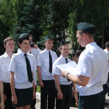 29 травня 2014 р. студенти Національного фармацевтичного університету прийняли військову присягу 11
