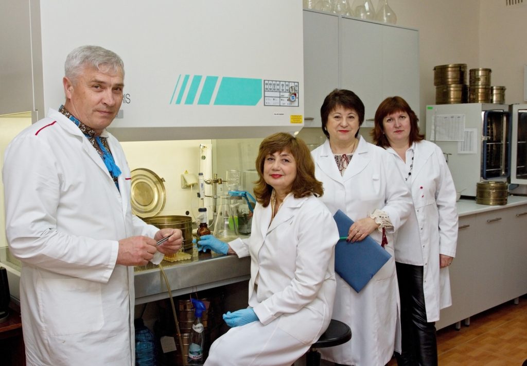 Науково-дослідна лабораторія парентеральних та оральних рідких лікарських засобів