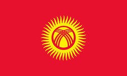 кыргыстан флаг