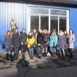 15 грудня 2015 р. студенти відвідали пожежно-технічну виставку м. Харкова
