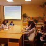 16 грудня 2015 р. у методичному кабінеті відбулося заняття в «Школі молодого викладача»