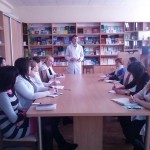 10 лютого 2016 р. в методичному кабінеті відбулося заняття у «Школі молодого викладача»
