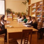 13 квітня 2016 р. у методичному кабінеті відбулося чергове заняття у «Школі молодого викладача», воно було присвячено основам методичної побудови лекцій