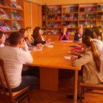 18 травня 2016 р. у методичному кабінету відбулося чергове заняття у «Школі молодого викладача»