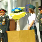 25 травня 2016 р. студенти Національного фармацевтичного університету склали військову присягу