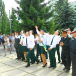 25 травня 2016 р. студенти Національного фармацевтичного університету склали військову присягу