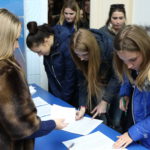 26 жовтня 2016 р. у 4 аудиторії (вул.Валентинівська, 4) була проведена студентська конференція, на якій було обрано голову парламенту НФаУ