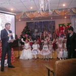 19 грудня 2016 р. делегація НФаУ відвідала Харківську спеціальну загальноосвітню школу-інтернат I-III ступенів №8