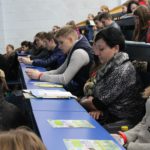 08 квітня 2017 р. відбувся Ярмарок спеціальностей НФаУ, який університет провів спільно з Харківським обласним центром зайнятості