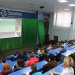08 квітня 2017 р. відбувся Ярмарок спеціальностей НФаУ, який університет провів спільно з Харківським обласним центром зайнятості