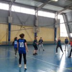 19 квітня 2017 р. відбулася перша гра першого турніру з волейболу НФаУ