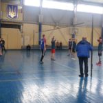 20 квітня 2017 р. відбулася друга гра з волейболу в рамках першого турніру НФаУ