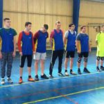 25 квітня 2017 р. у спортивному комплексі НФаУ відбулася товариська зустріч збірних команд із волейболу НФаУ та коледжу НФаУ