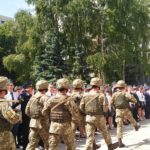 25 травня 2017 р. студенти Національного фармацевтичного університету прийняли військову присягу